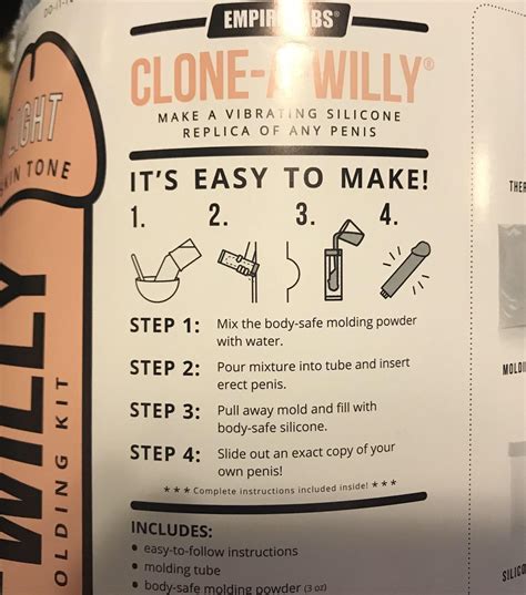 clone a willy instructions|Have You Ever Done a Clone